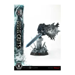 Prime 1 Studio Berserk - Kentaro Miura Legacy Art Berserker GUTS Bonus Version 1/6 Scale Statue