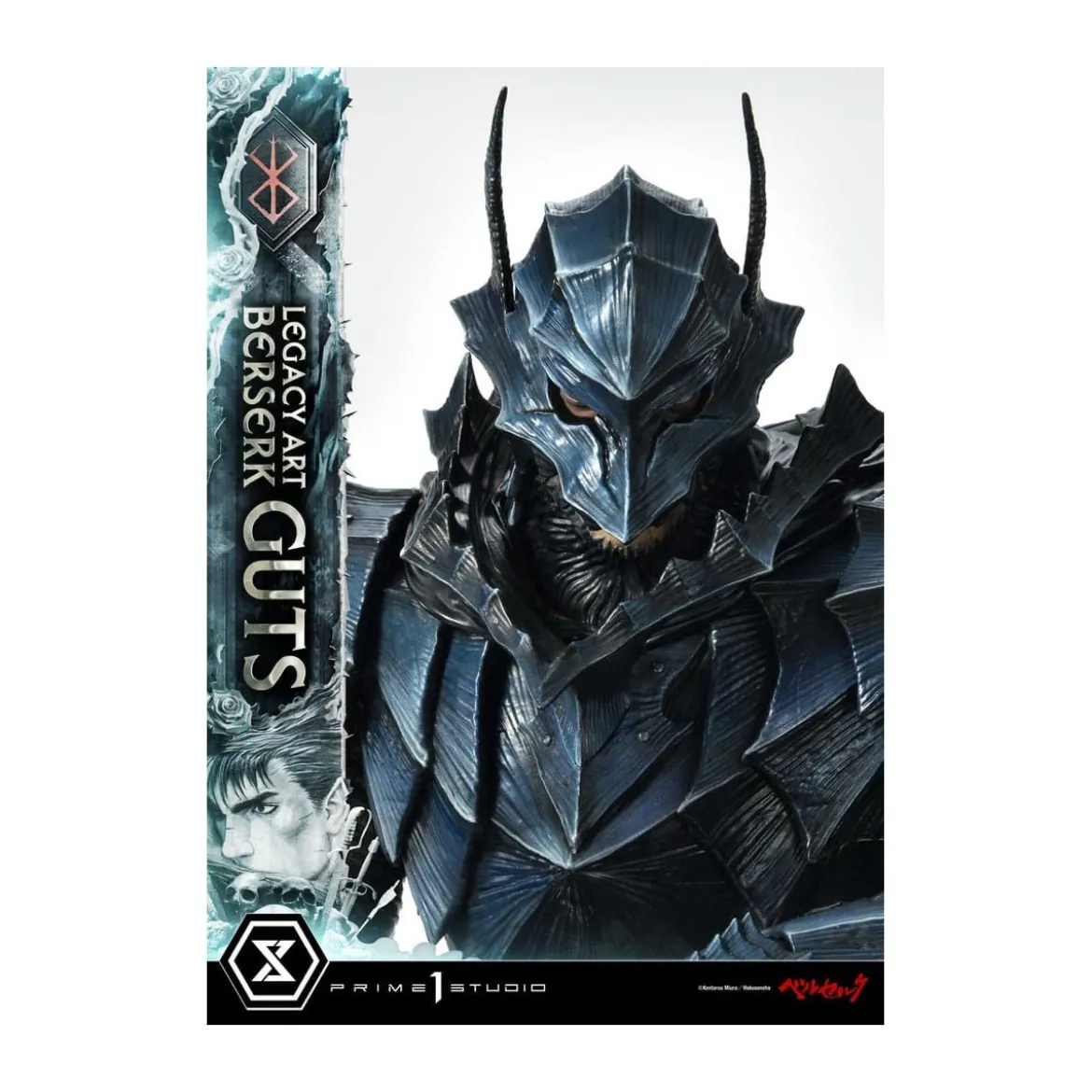 Prime 1 Studio Berserk - Kentaro Miura Legacy Art Berserker GUTS Bonus Version 1/6 Scale Statue