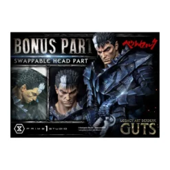 Prime 1 Studio Berserk - Kentaro Miura Legacy Art Berserker GUTS Bonus Version 1/6 Scale Statue