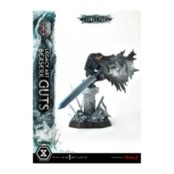 Prime 1 Studio Berserk - Kentaro Miura Legacy Art Berserker GUTS Bonus Version 1/6 Scale Statue