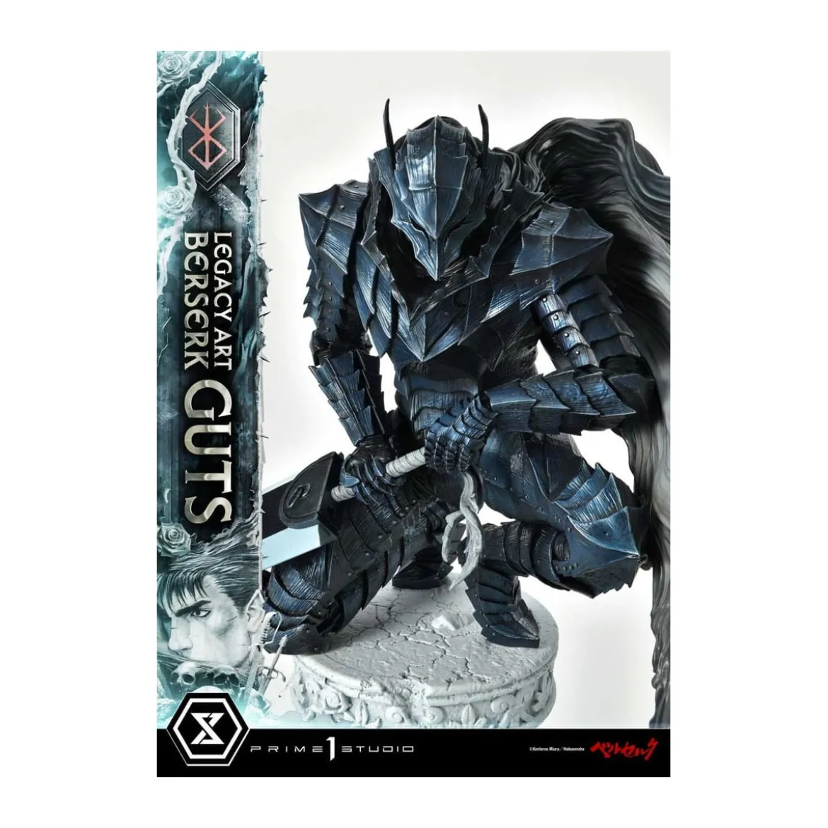Prime 1 Studio Berserk - Kentaro Miura Legacy Art Berserker GUTS Bonus Version 1/6 Scale Statue