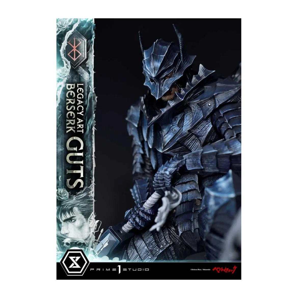 Prime 1 Studio Berserk - Kentaro Miura Legacy Art Berserker GUTS Bonus Version 1/6 Scale Statue