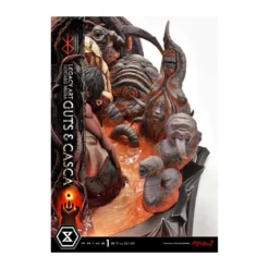 Prime 1 Studio Berserk - Kentaro Miura Legacy Art Berserker GUTS & CASCA 1/6 Scale Statue