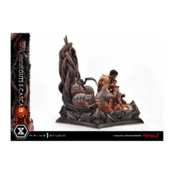 Prime 1 Studio Berserk - Kentaro Miura Legacy Art Berserker GUTS & CASCA 1/6 Scale Statue Bonus Version