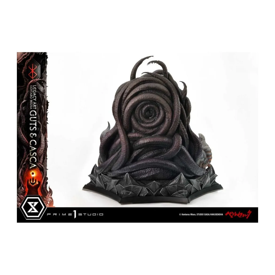 Prime 1 Studio Berserk - Kentaro Miura Legacy Art Berserker GUTS & CASCA 1/6 Scale Statue Bonus Version