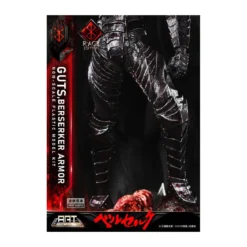 Prime 1 Studio Berserk - Model Kit Build Art Masterline Guts Berserker Armor Rage Edition