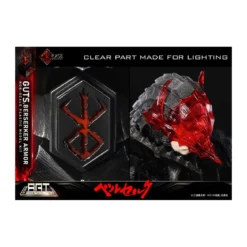 Prime 1 Studio Berserk - Model Kit Build Art Masterline Guts Berserker Armor Rage Edition