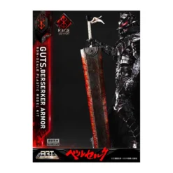 Prime 1 Studio Berserk - Model Kit Build Art Masterline Guts Berserker Armor Rage Edition