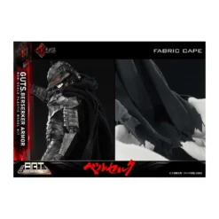 Prime 1 Studio Berserk - Model Kit Build Art Masterline Guts Berserker Armor Rage Edition