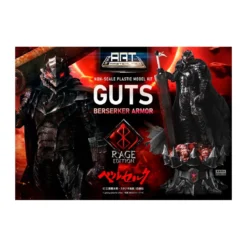 Prime 1 Studio Berserk - Model Kit Build Art Masterline Guts Berserker Armor Rage Edition