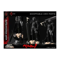 Prime 1 Studio Berserk - Model Kit Build Art Masterline Guts Berserker Armor Rage Edition