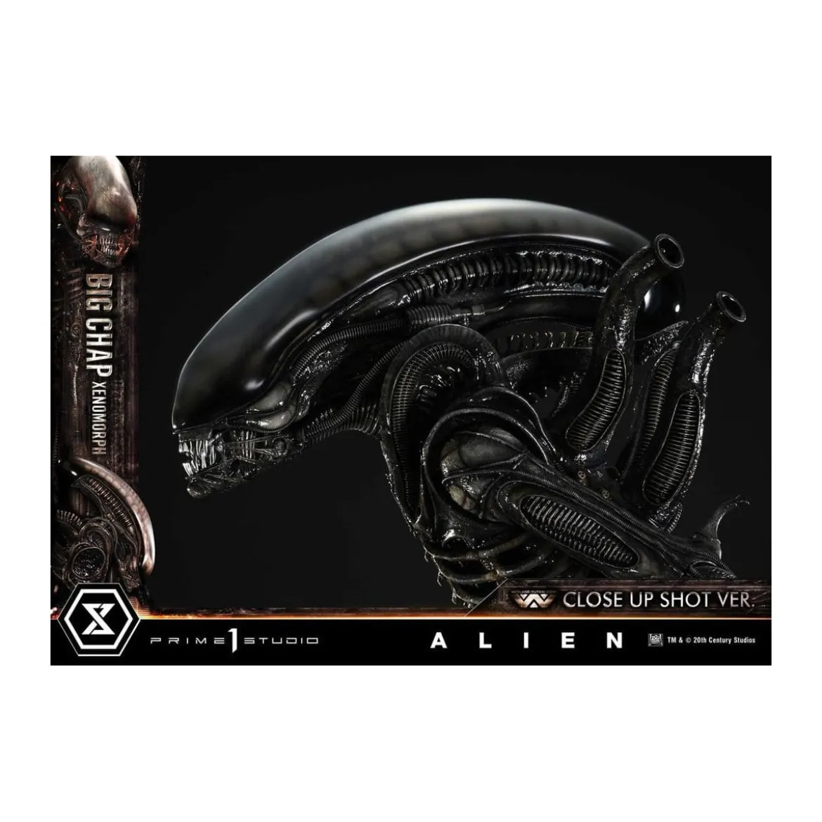 Prime 1 Studio - Big Chap Xenomorph Close Up Shot Ver. - Alien (1979) Museum Masterline XL 1/3