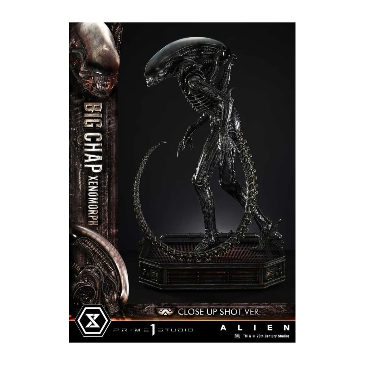 Prime 1 Studio - Big Chap Xenomorph Close Up Shot Ver. - Alien (1979) Museum Masterline XL 1/3