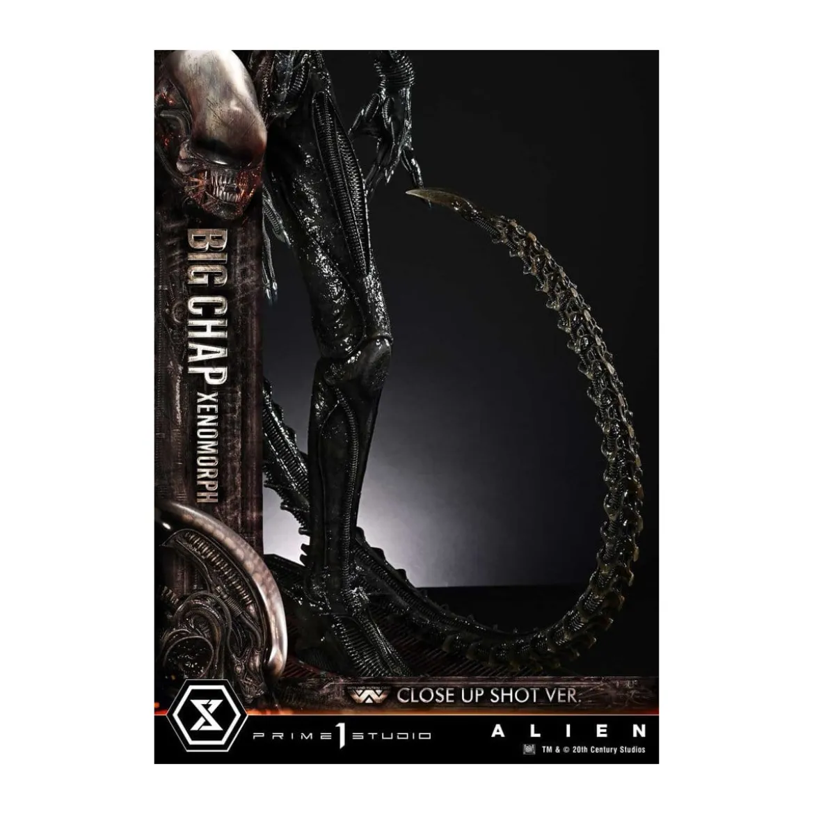 Prime 1 Studio - Big Chap Xenomorph Close Up Shot Ver. - Alien (1979) Museum Masterline XL 1/3
