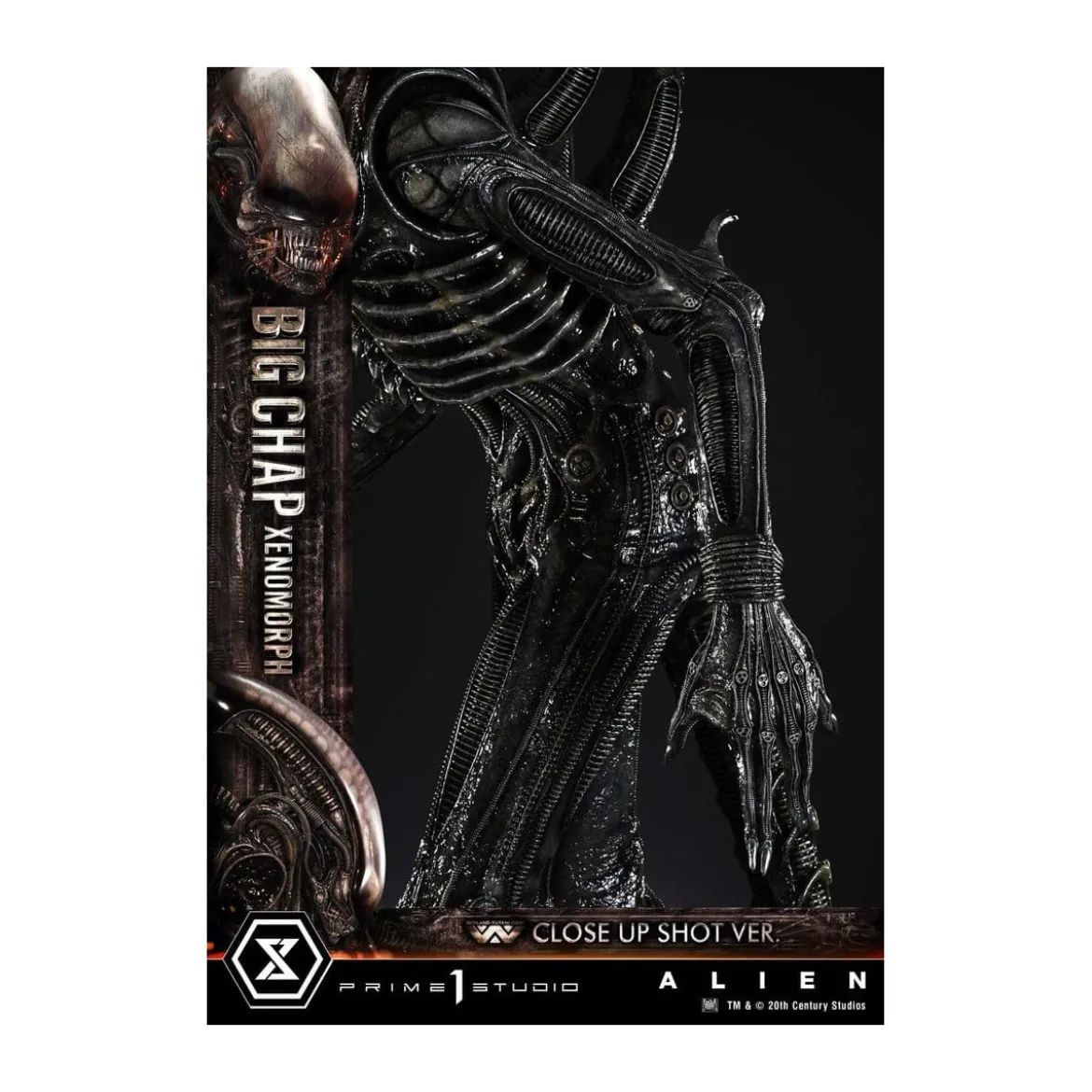 Prime 1 Studio - Big Chap Xenomorph Close Up Shot Ver. - Alien (1979) Museum Masterline XL 1/3