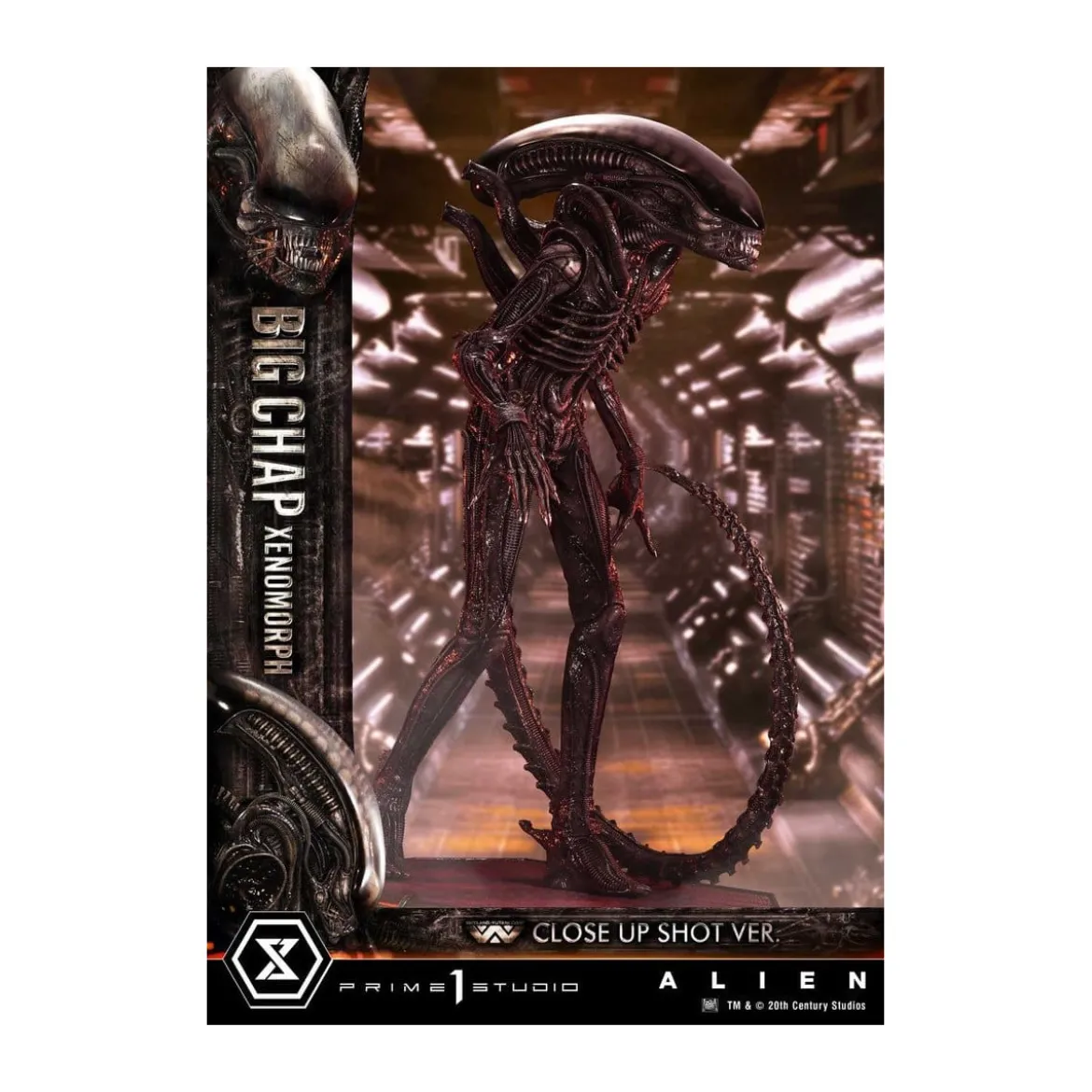 Prime 1 Studio - Big Chap Xenomorph Close Up Shot Ver. - Alien (1979) Museum Masterline XL 1/3