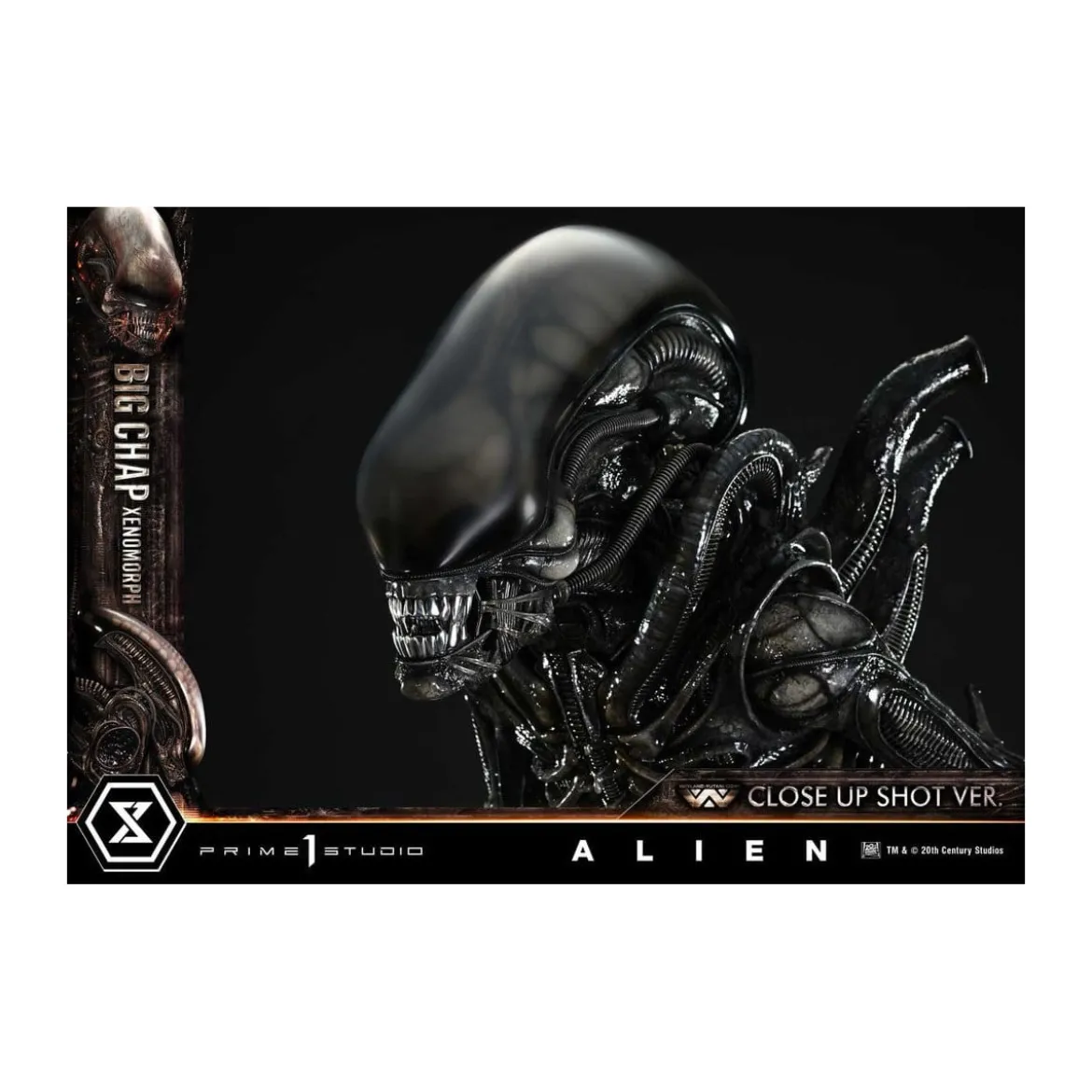 Prime 1 Studio - Big Chap Xenomorph Close Up Shot Ver. - Alien (1979) Museum Masterline XL 1/3