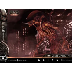 Prime 1 Studio - Big Chap Xenomorph Close Up Shot Ver. DX Bonus Version - Alien (1979) Museum Masterline XL 1/3
