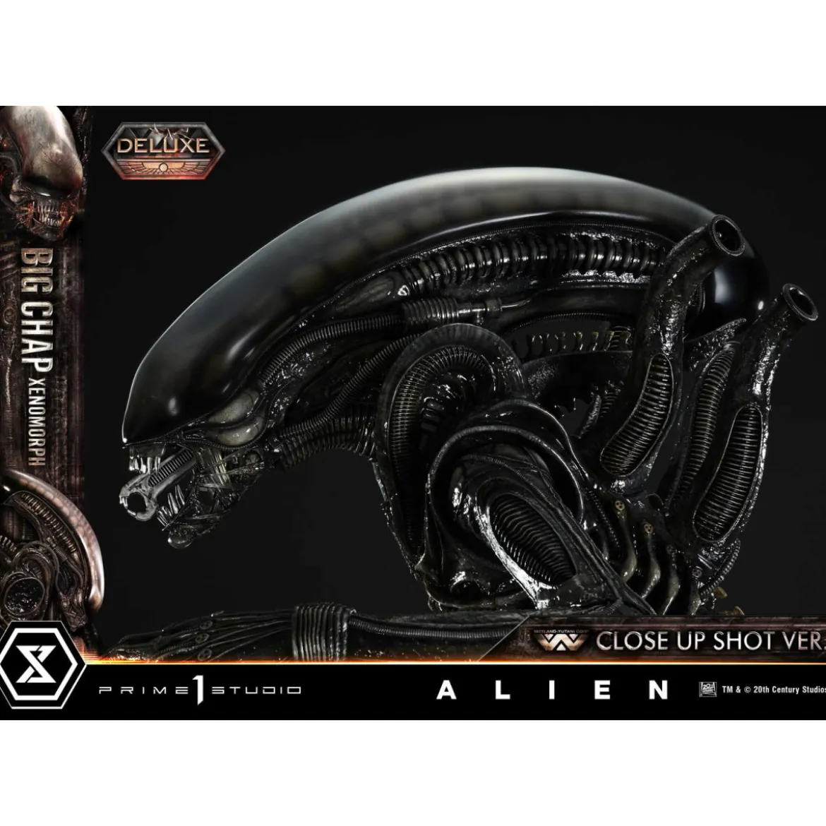 Prime 1 Studio - Big Chap Xenomorph Close Up Shot Ver. DX Bonus Version - Alien (1979) Museum Masterline XL 1/3