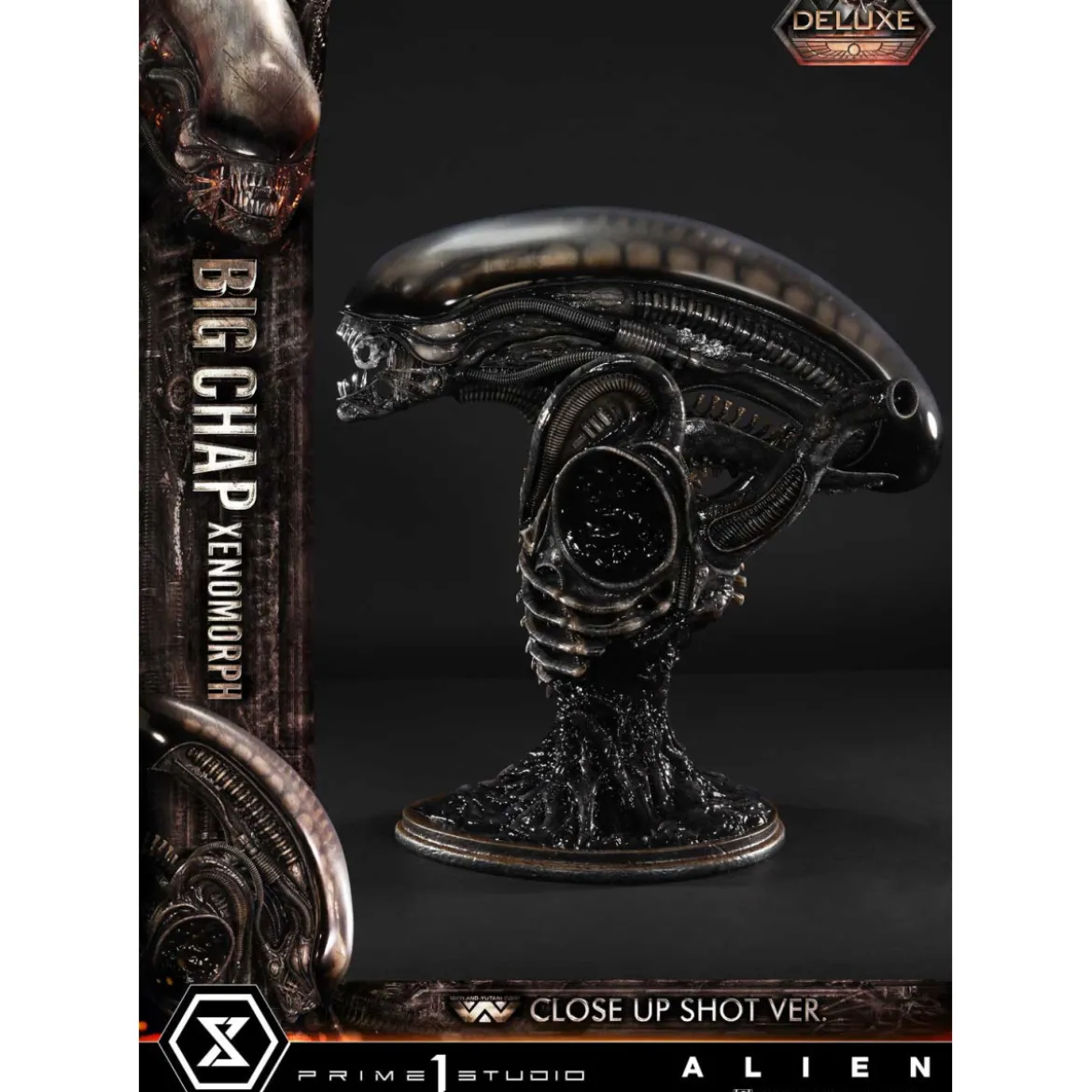 Prime 1 Studio - Big Chap Xenomorph Close Up Shot Ver. DX Bonus Version - Alien (1979) Museum Masterline XL 1/3