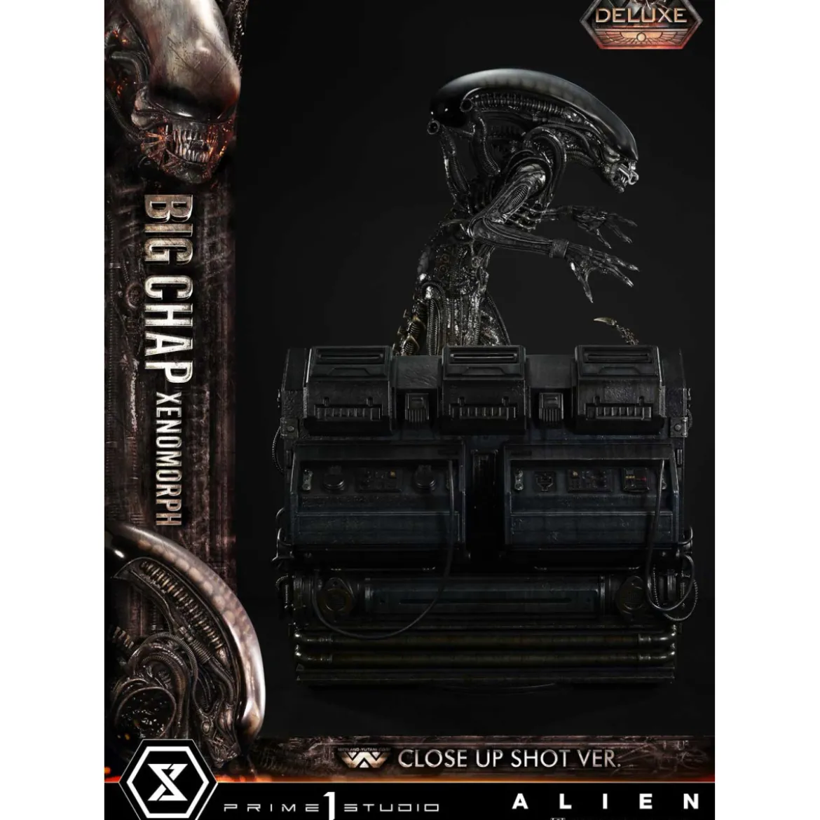 Prime 1 Studio - Big Chap Xenomorph Close Up Shot Ver. DX Bonus Version - Alien (1979) Museum Masterline XL 1/3