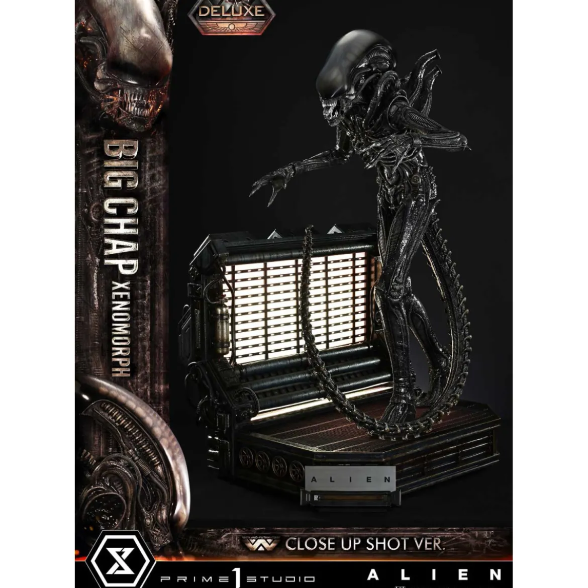 Prime 1 Studio - Big Chap Xenomorph Close Up Shot Ver. DX Bonus Version - Alien (1979) Museum Masterline XL 1/3