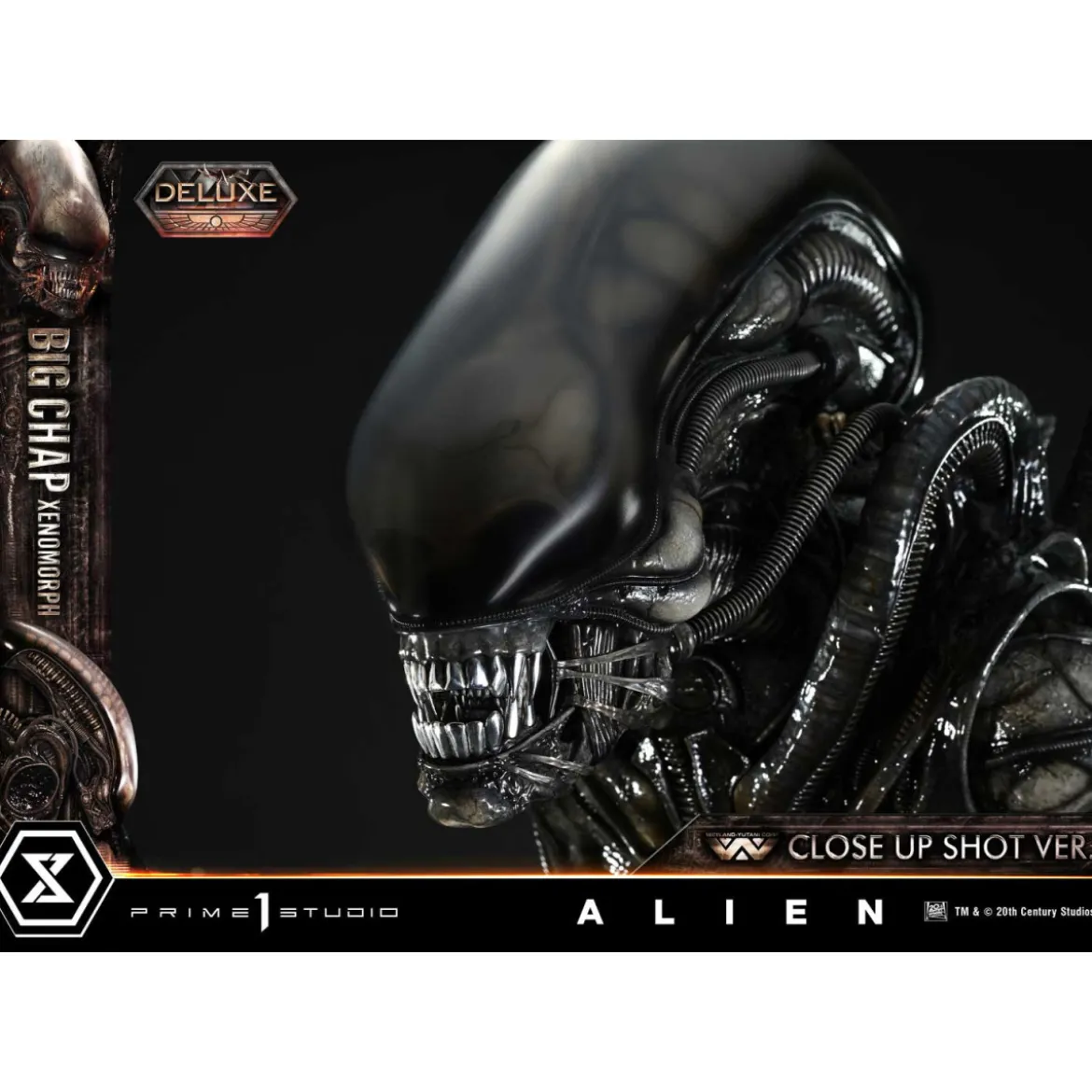 Prime 1 Studio - Big Chap Xenomorph Close Up Shot Ver. DX Bonus Version - Alien (1979) Museum Masterline XL 1/3