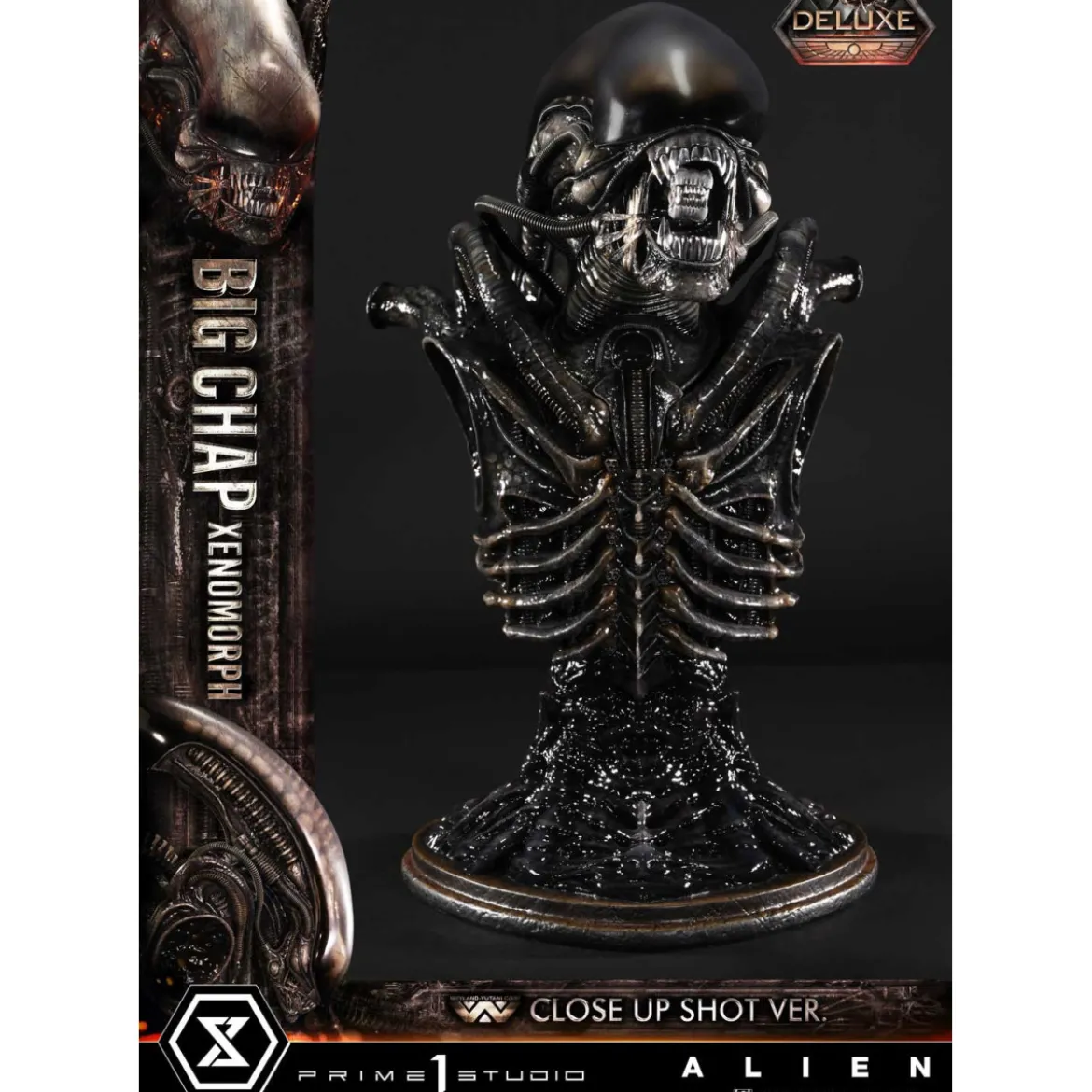 Prime 1 Studio - Big Chap Xenomorph Close Up Shot Ver. DX Bonus Version - Alien (1979) Museum Masterline XL 1/3