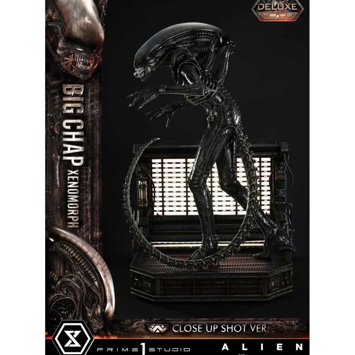 Prime 1 Studio - Big Chap Xenomorph Close Up Shot Ver. DX Bonus Version - Alien (1979) Museum Masterline XL 1/3