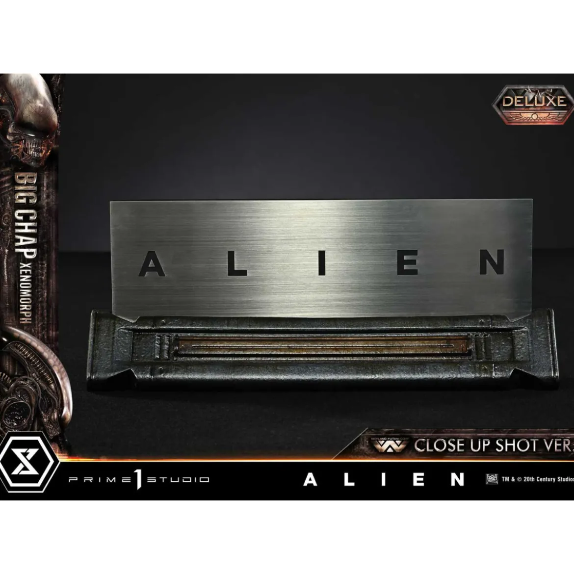 Prime 1 Studio - Big Chap Xenomorph Close Up Shot Ver. DX Bonus Version - Alien (1979) Museum Masterline XL 1/3