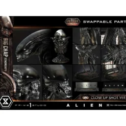 Prime 1 Studio - Big Chap Xenomorph Close Up Shot Ver. DX Bonus Version - Alien (1979) Museum Masterline XL 1/3