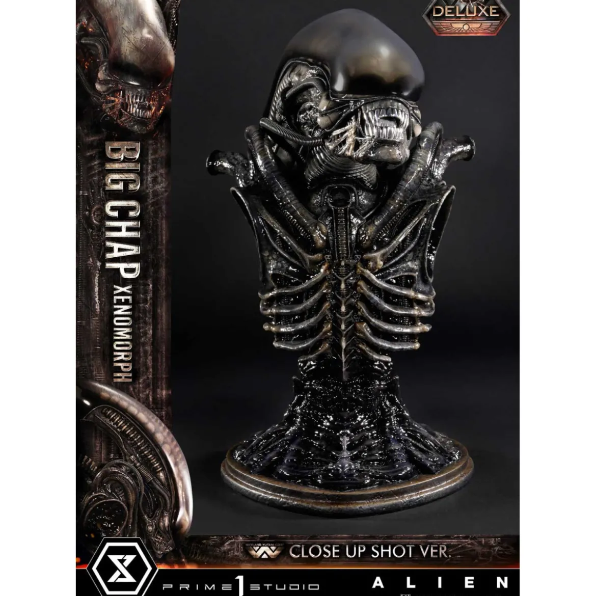 Prime 1 Studio - Big Chap Xenomorph Close Up Shot Ver. DX Bonus Version - Alien (1979) Museum Masterline XL 1/3