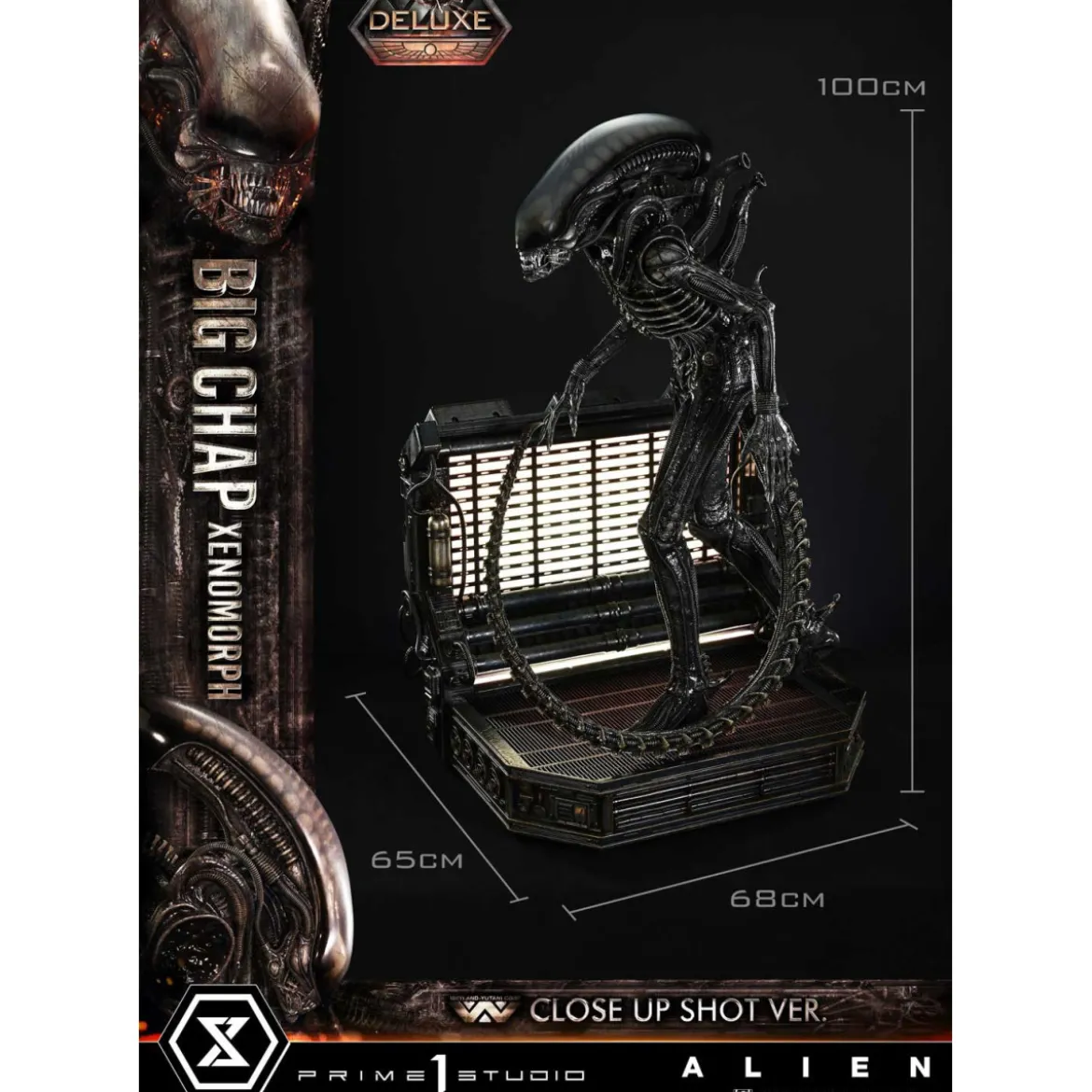 Prime 1 Studio - Big Chap Xenomorph Close Up Shot Ver. DX Bonus Version - Alien (1979) Museum Masterline XL 1/3