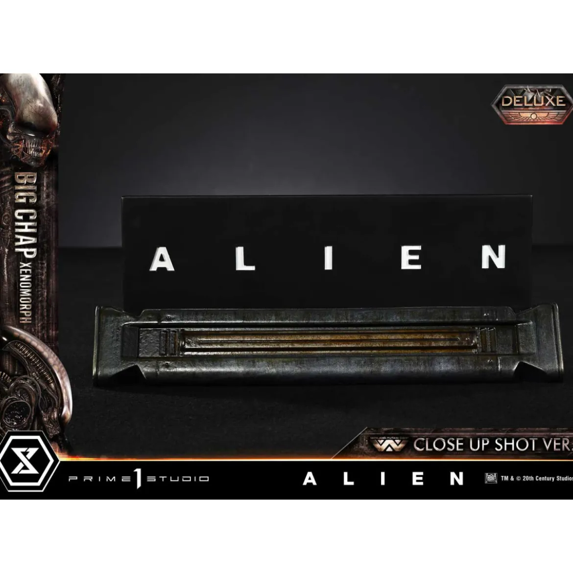 Prime 1 Studio - Big Chap Xenomorph Close Up Shot Ver. DX Bonus Version - Alien (1979) Museum Masterline XL 1/3