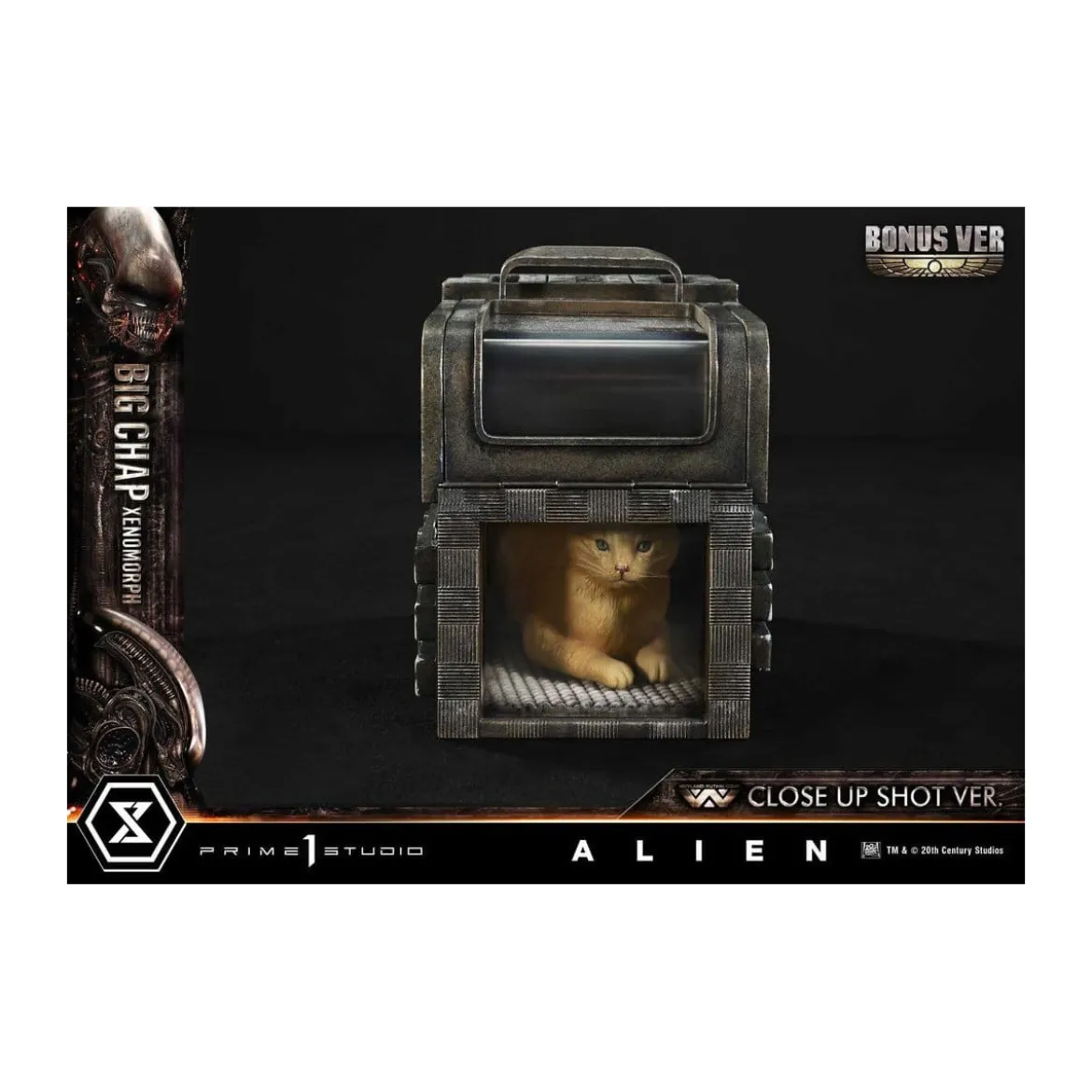 Prime 1 Studio - Big Chap Xenomorph Close Up Shot Ver. DX Bonus Version - Alien (1979) Museum Masterline XL 1/3