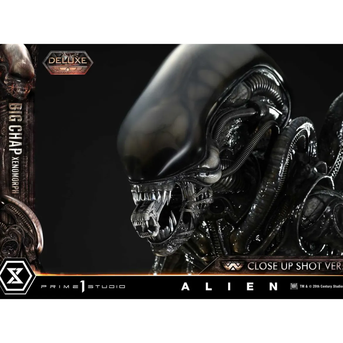 Prime 1 Studio - Big Chap Xenomorph Close Up Shot Ver. DX Bonus Version - Alien (1979) Museum Masterline XL 1/3