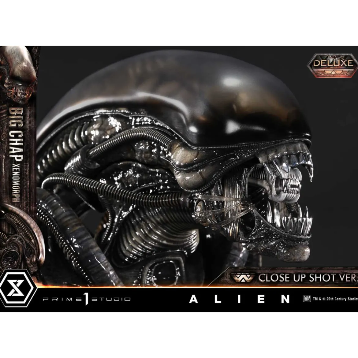 Prime 1 Studio - Big Chap Xenomorph Close Up Shot Ver. DX Bonus Version - Alien (1979) Museum Masterline XL 1/3