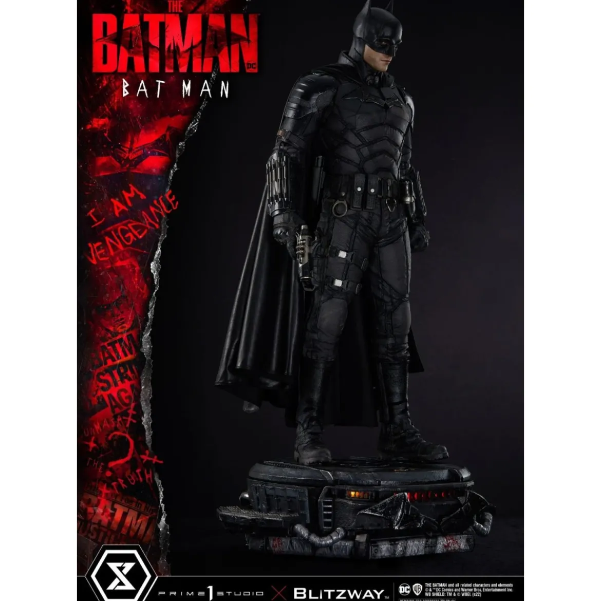 Prime 1 Studio/Blitzway - THE BATMAN Bonus Version 1/3