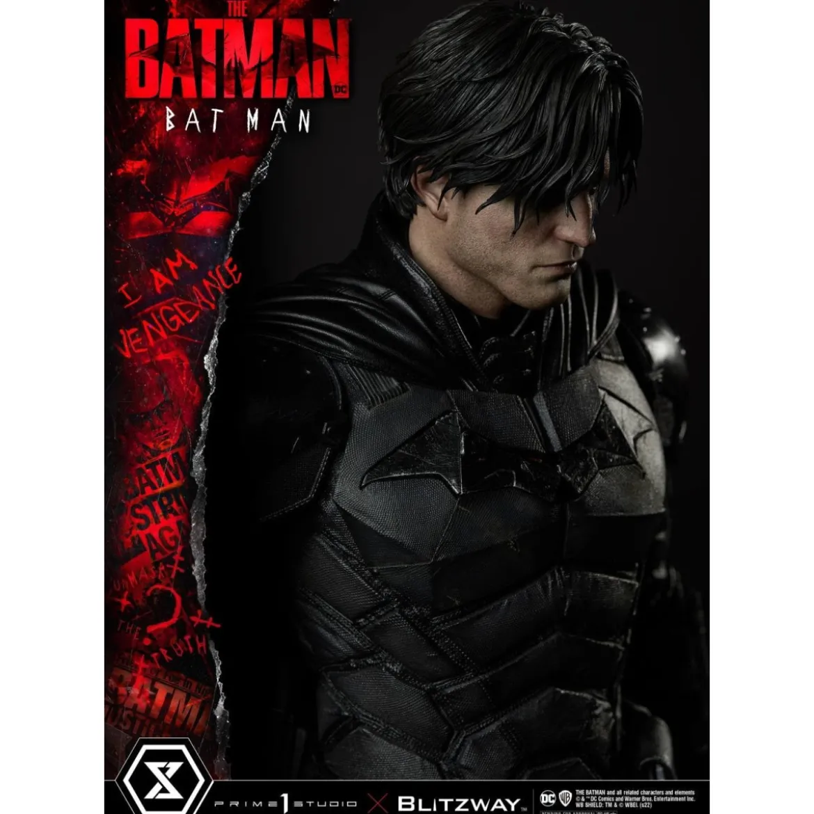Prime 1 Studio/Blitzway - THE BATMAN Bonus Version 1/3