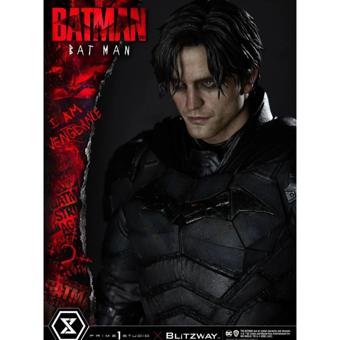 Prime 1 Studio/Blitzway - THE BATMAN Bonus Version 1/3