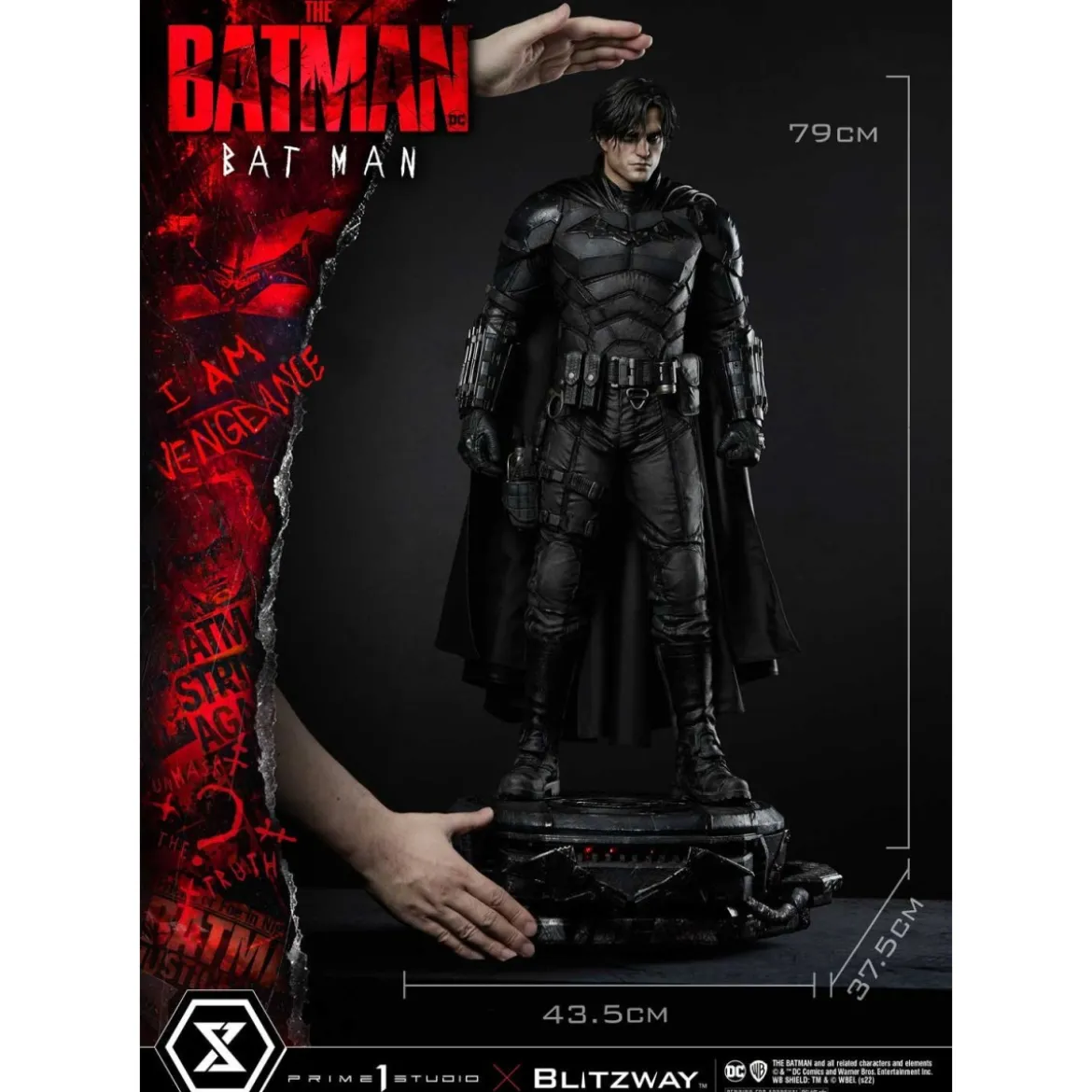 Prime 1 Studio/Blitzway - THE BATMAN Bonus Version 1/3