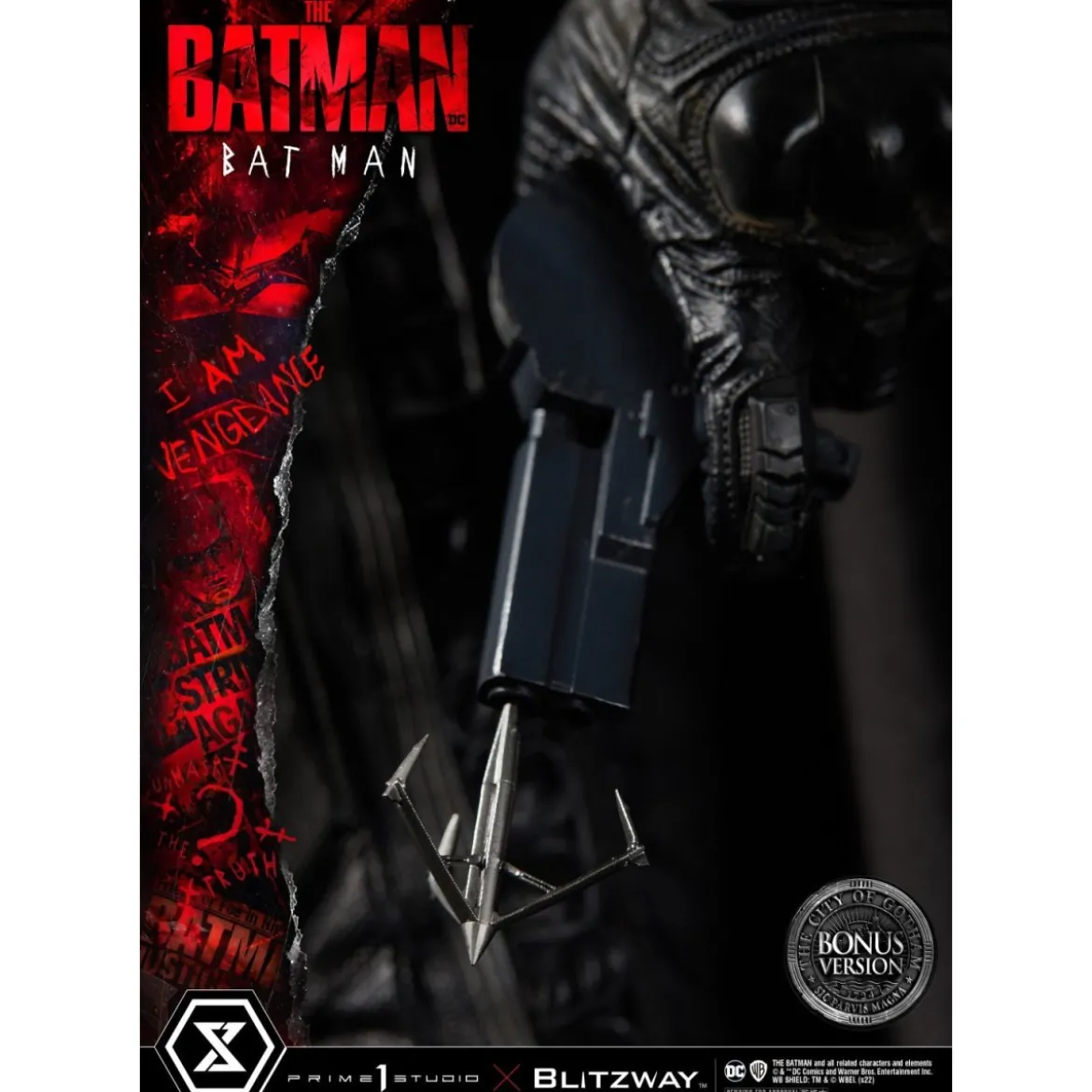 Prime 1 Studio/Blitzway - THE BATMAN Bonus Version 1/3