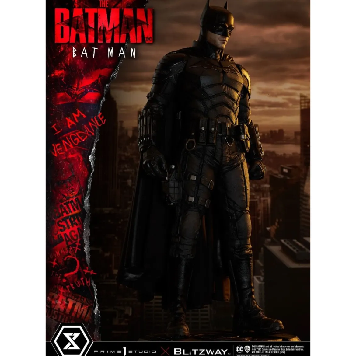 Prime 1 Studio/Blitzway - THE BATMAN Bonus Version 1/3