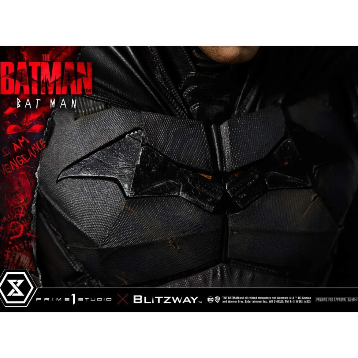 Prime 1 Studio/Blitzway - THE BATMAN Bonus Version 1/3