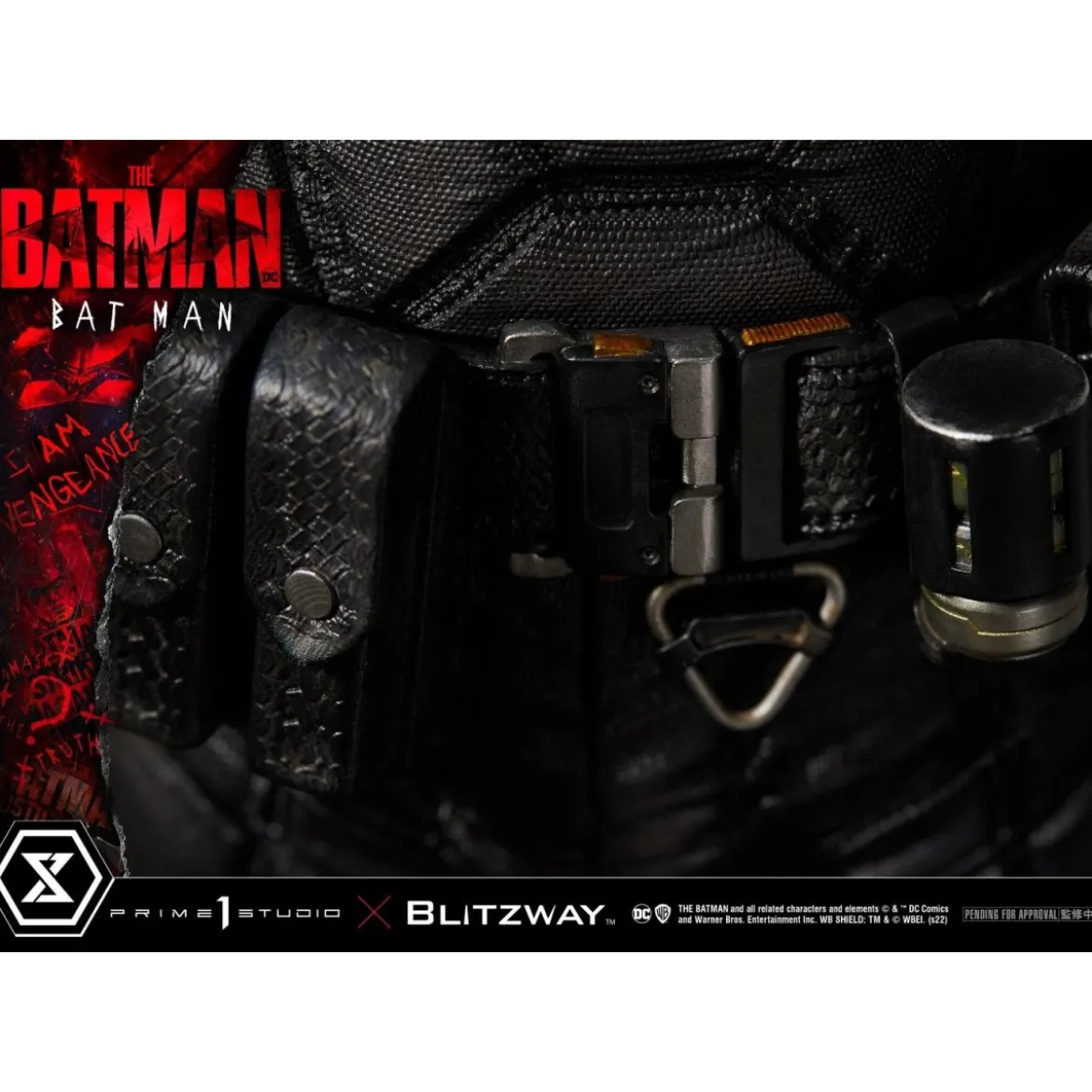 Prime 1 Studio/Blitzway - THE BATMAN Bonus Version 1/3