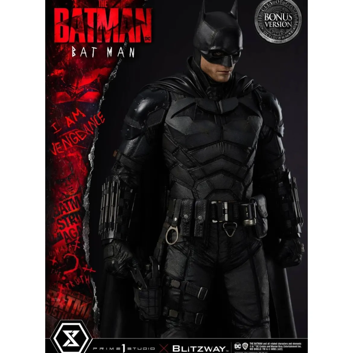 Prime 1 Studio/Blitzway - THE BATMAN Bonus Version 1/3