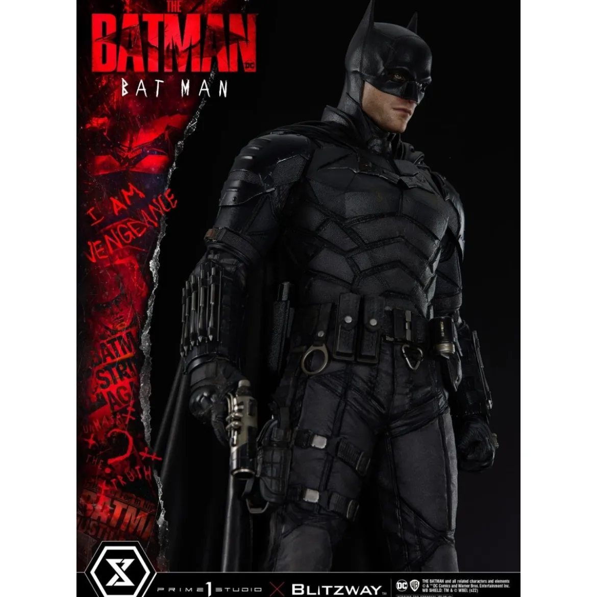 Prime 1 Studio/Blitzway - THE BATMAN Bonus Version 1/3
