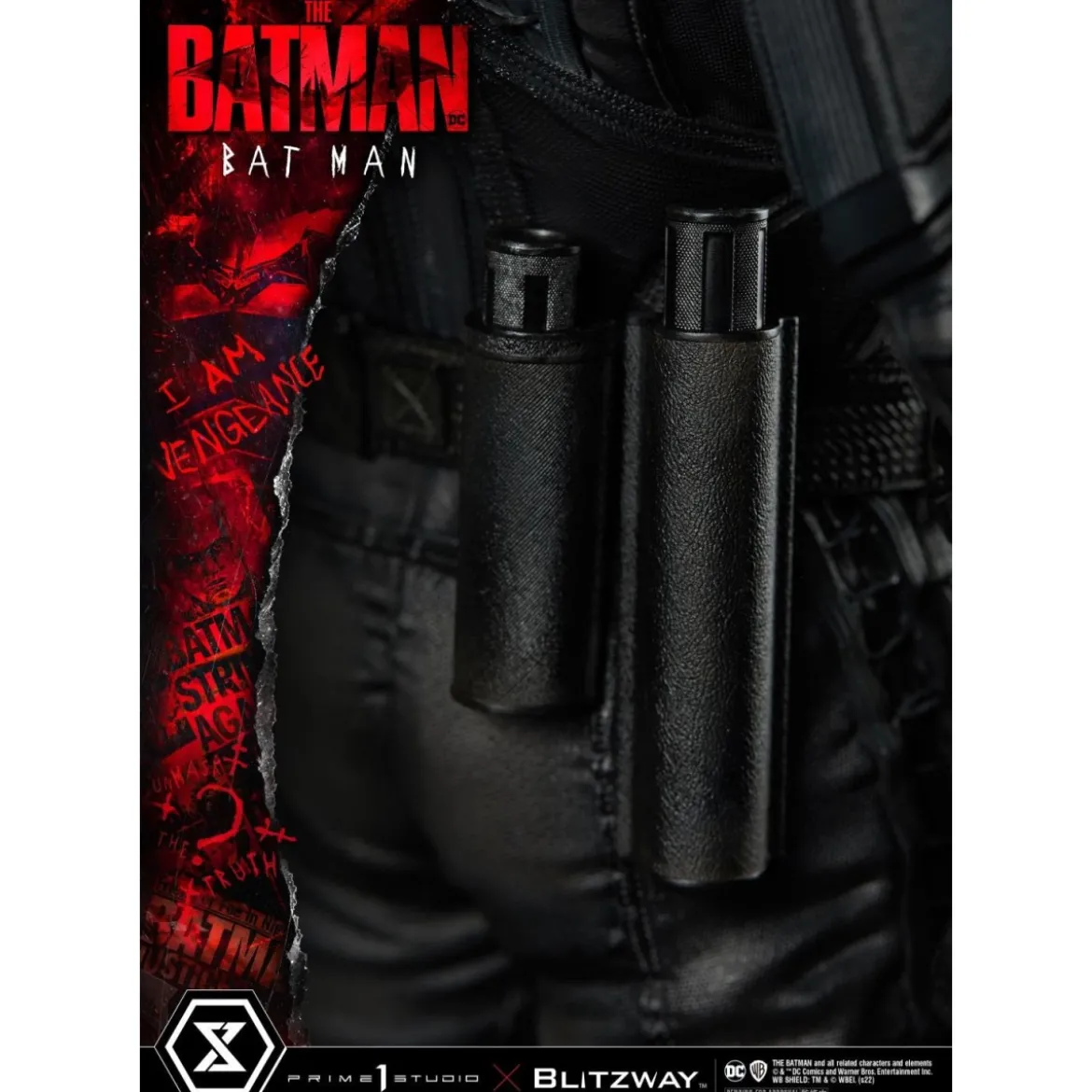 Prime 1 Studio/Blitzway - THE BATMAN Bonus Version 1/3