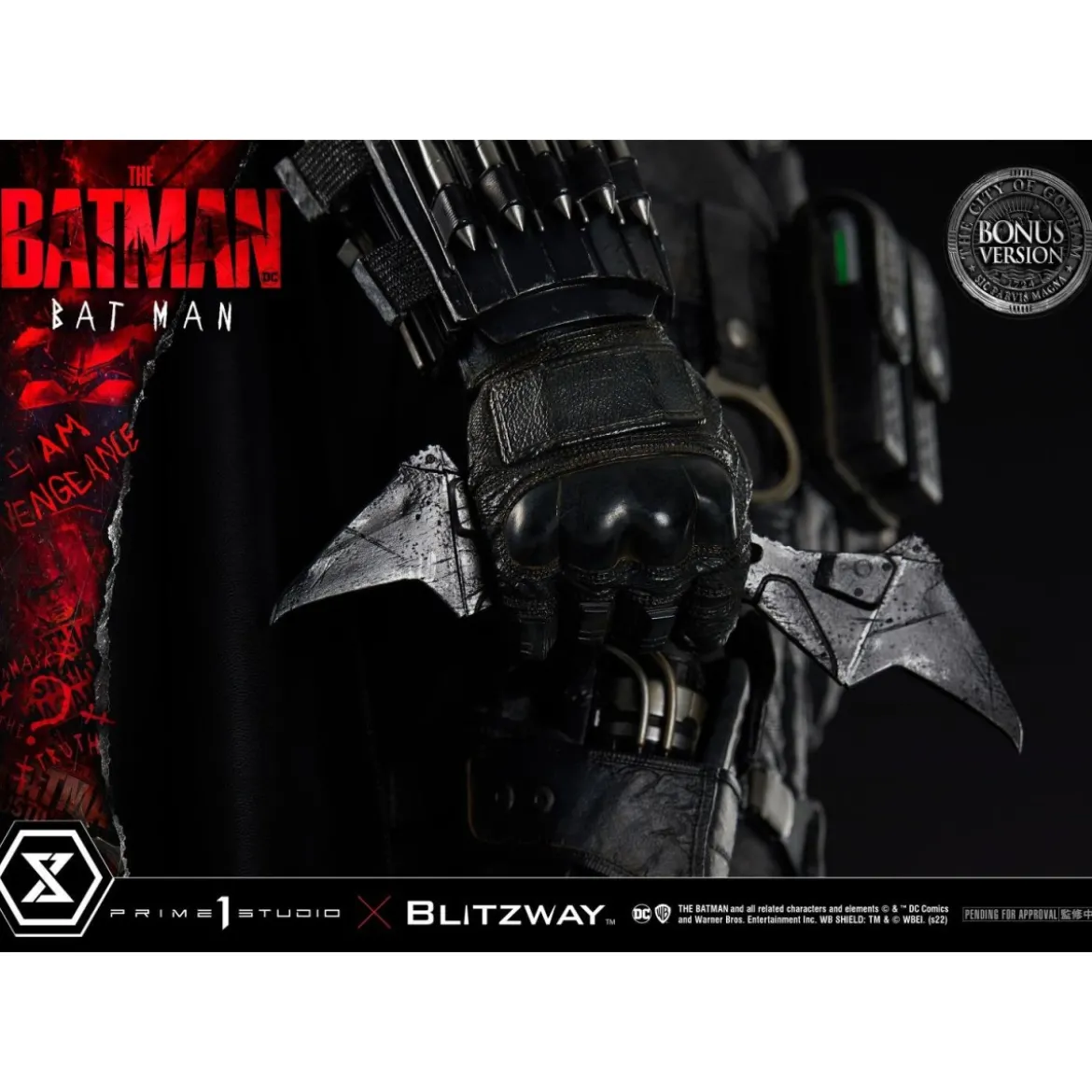 Prime 1 Studio/Blitzway - THE BATMAN Bonus Version 1/3