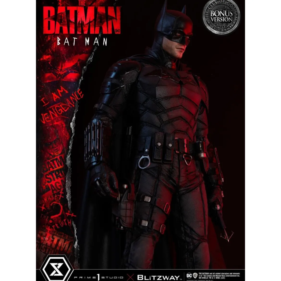 Prime 1 Studio/Blitzway - THE BATMAN Bonus Version 1/3